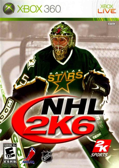 Hra NHL 2k6 pro XBOX 360 X360 konzole