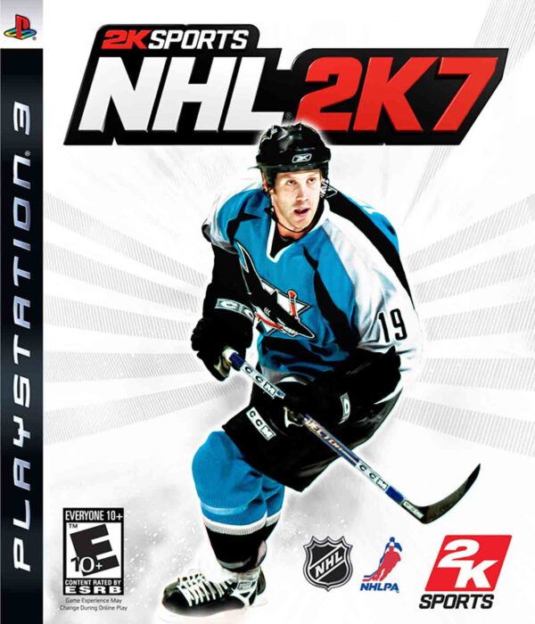 Hra NHL 2k7 pro PS3 Playstation 3 konzole