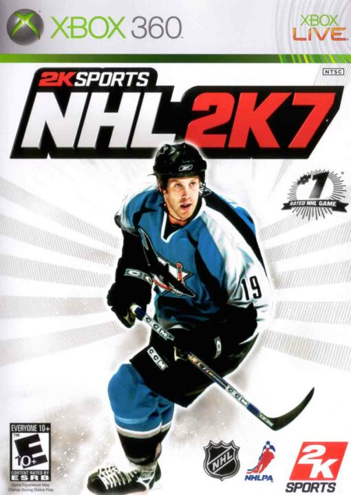 Hra NHL 2k7 pro XBOX 360 X360 konzole