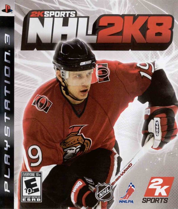 Hra NHL 2k8 pro PS3 Playstation 3 konzole