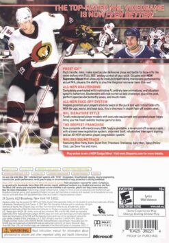 Hra NHL 2k8 pro XBOX 360 X360 konzole