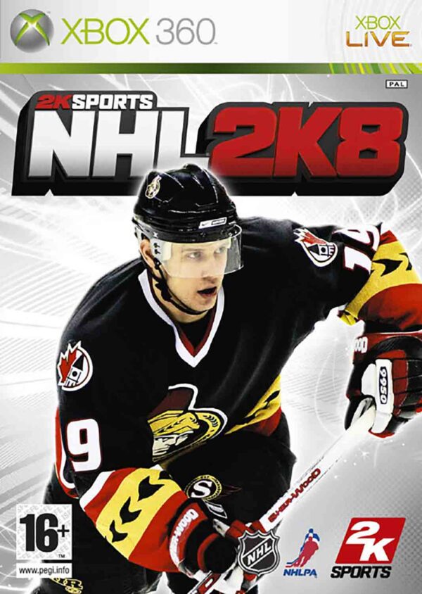 Hra NHL 2k8 pro XBOX 360 X360 konzole