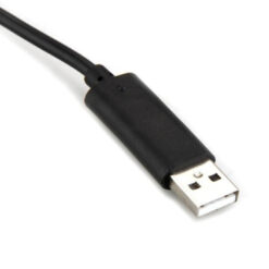 Nabíjecí USB kabel pro ovladač XBOX 360 - černý příslušenství