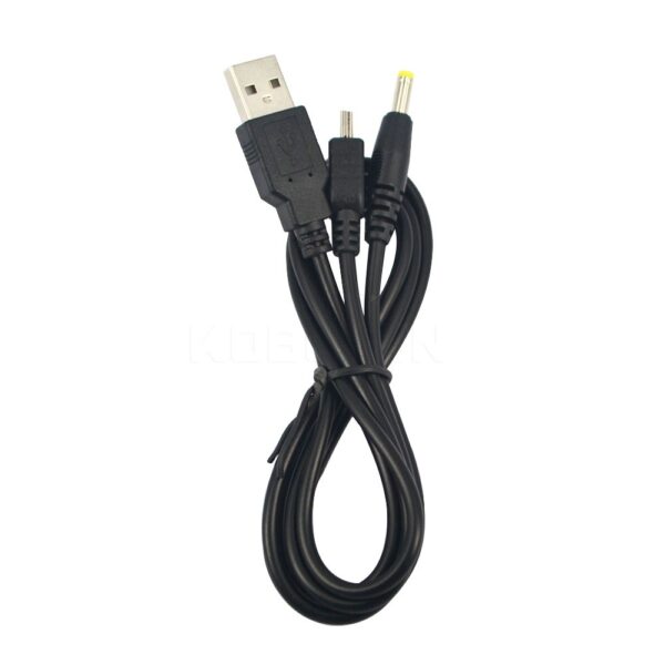 Nabíjecí a datový kabel pro PSP příslušenství