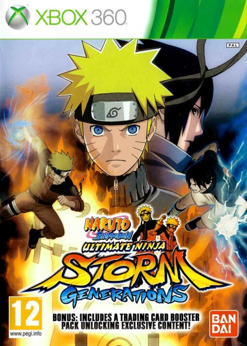 Hra Naruto Shippuden: Ultimate Ninja Storm Generations pro XBOX 360 X360 konzole