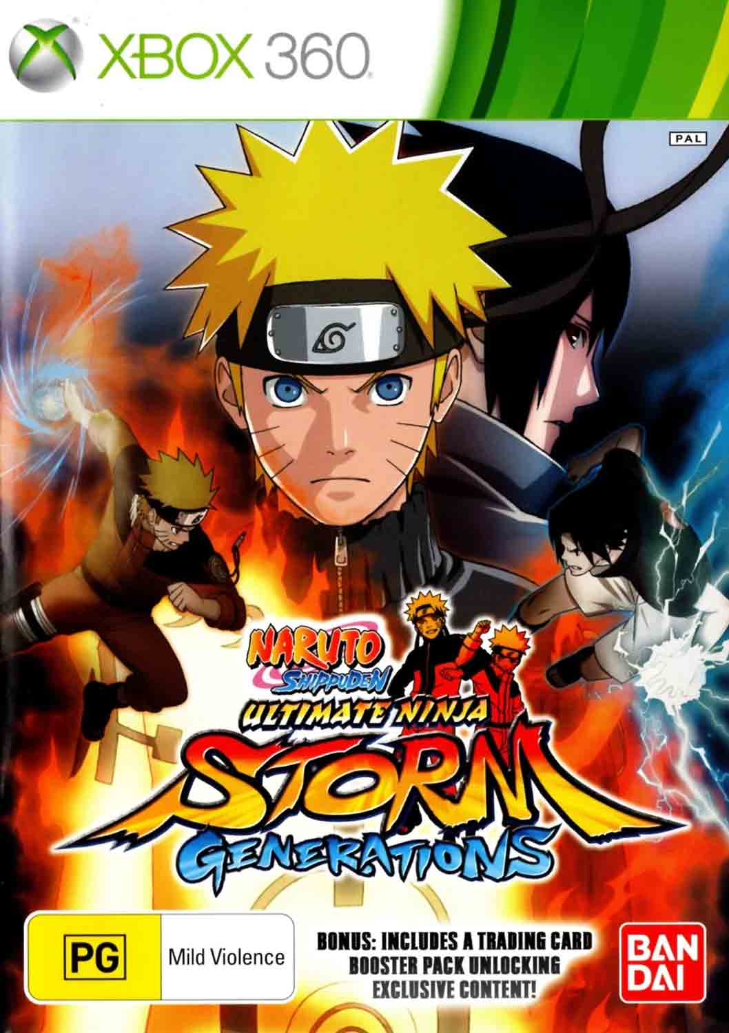 Hra Naruto Shippuden: Ultimate Ninja Storm Generations pro XBOX 360 X360 konzole