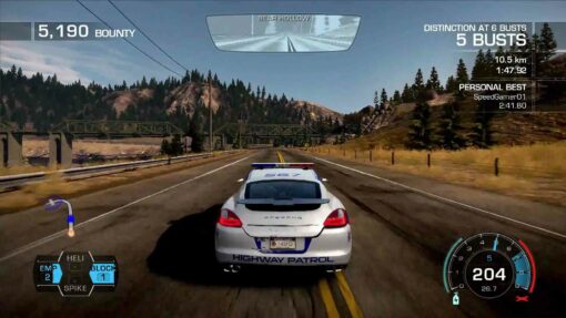 Hra Need For Speed: Hot Pursuit pro PS3 Playstation 3 konzole
