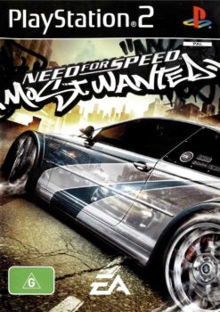 Hra Need For Speed: Most Wanted pro PS2 Playstation 2 konzole