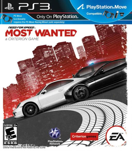 Hra Need For Speed: Most Wanted pro PS3 Playstation 3 konzole