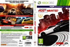 Hra Need For Speed: Most Wanted pro XBOX 360 X360 konzole
