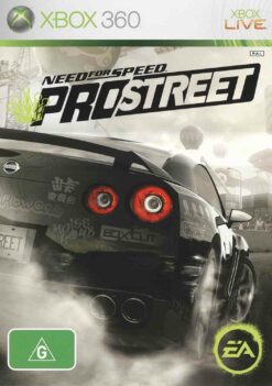 Hra Need For Speed: Pro Street pro XBOX 360 X360 konzole