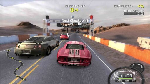 Hra Need For Speed: ProStreet pro PS2 Playstation 2 konzole