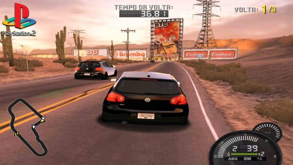 Hra Need For Speed: ProStreet pro PS2 Playstation 2 konzole