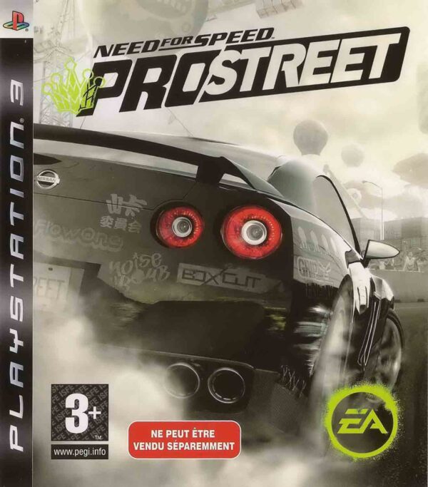 Hra Need For Speed: ProStreet pro PS3 Playstation 3 konzole