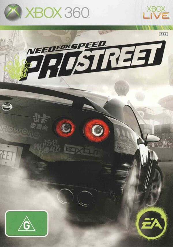 Hra Need For Speed: ProStreet pro XBOX 360 X360 konzole