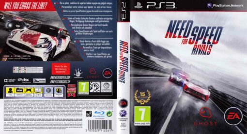 Hra Need For Speed: Rivals pro PS3 Playstation 3 konzole