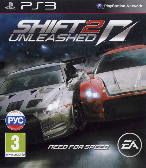 Hra Need For Speed Shift 2: Unleashed pro PS3 Playstation 3 konzole