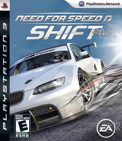 Hra Need For Speed: Shift pro PS3 Playstation 3 konzole