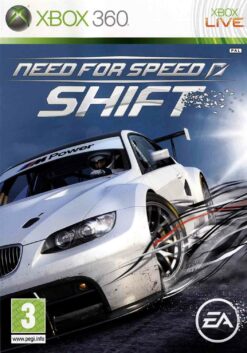 Hra Need For Speed: Shift pro XBOX 360 X360 konzole