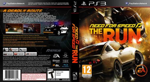 Hra Need For Speed: The Run pro PS3 Playstation 3 konzole