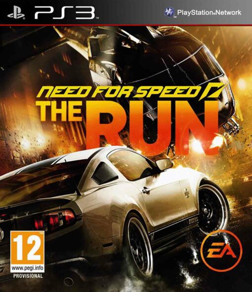 Hra Need For Speed: The Run pro PS3 Playstation 3 konzole