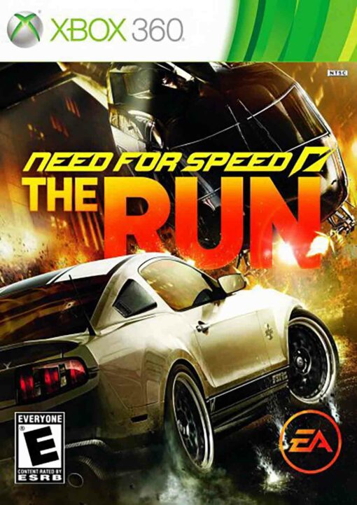 Hra Need For Speed: The Run pro XBOX 360 X360 konzole