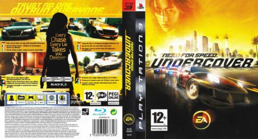 Hra Need For Speed: Undercover pro PS3 Playstation 3 konzole