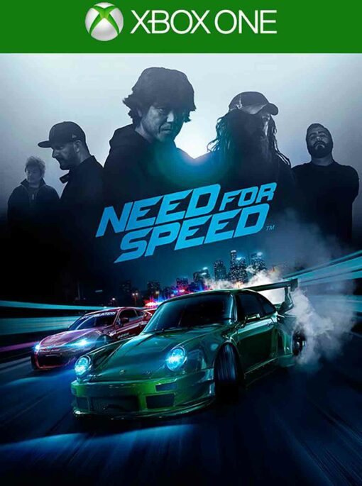 Hra Need For Speed pro XBOX ONE XONE X1 konzole