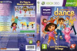 Hra Nickelodeon Dance pro XBOX 360 X360 konzole