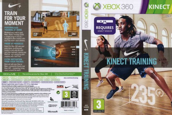 Hra Nike +  Kinect Training pro XBOX 360 X360 konzole