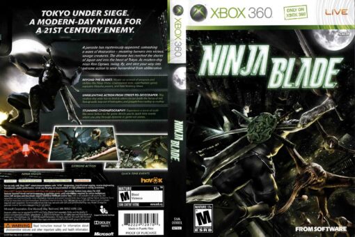 Hra Ninja Blade pro XBOX 360 X360 konzole