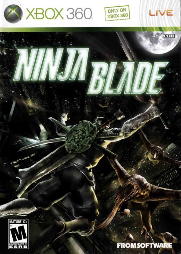 Hra Ninja Blade pro XBOX 360 X360 konzole