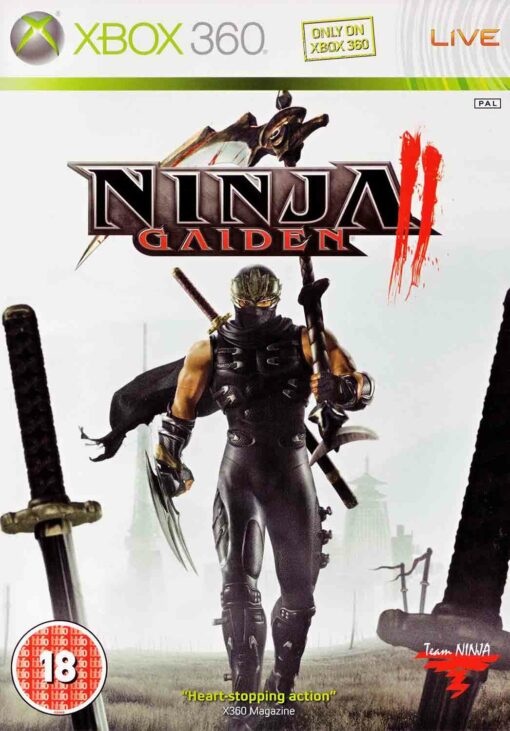 Hra Ninja Gaiden 2 pro XBOX 360 X360 konzole