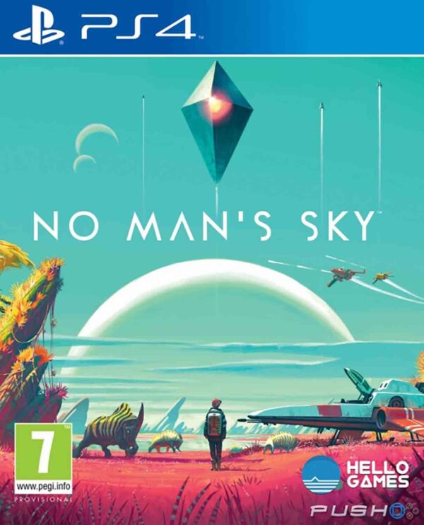 Hra No Man's Sky pro PS4 Playstation 4 konzole