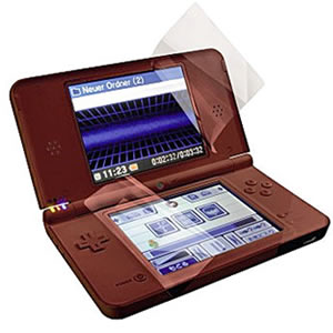 Ochranná folie pro Nintendo DSi XL (LL) příslušenství