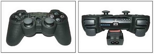 Ochranné pouzdro ovladače pro PS3 - černé příslušenství