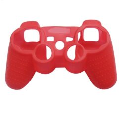 Ochranné pouzdro ovladače pro PS3 - červené příslušenství