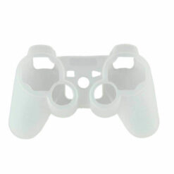 Ochranné pouzdro ovladače pro PS3 - průsvitné bílé příslušenství