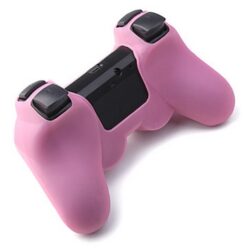 Ochranné pouzdro ovladače pro PS3 - růžové příslušenství