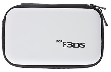 Ochranné pouzdro pro Nintendo 3DS - bílé příslušenství