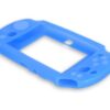 Ochranný silikonový obal pro PS VITA - modrý příslušenství