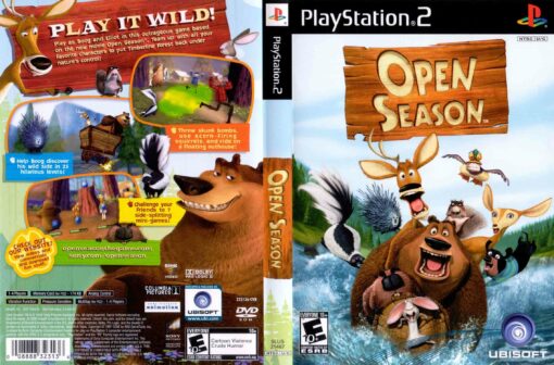 Hra Open Season pro PS2 Playstation 2 konzole