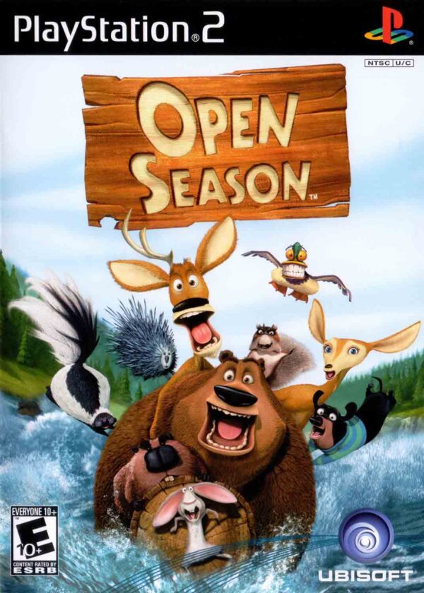 Hra Open Season pro PS2 Playstation 2 konzole