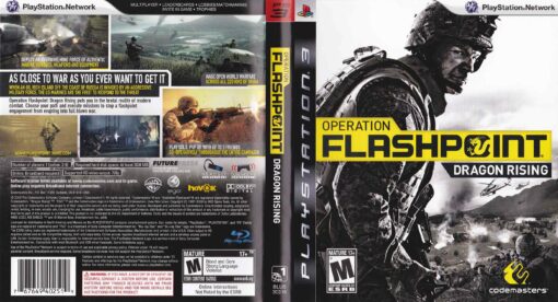 Hra Operation Flashpoint: Dragon Rising pro PS3 Playstation 3 konzole