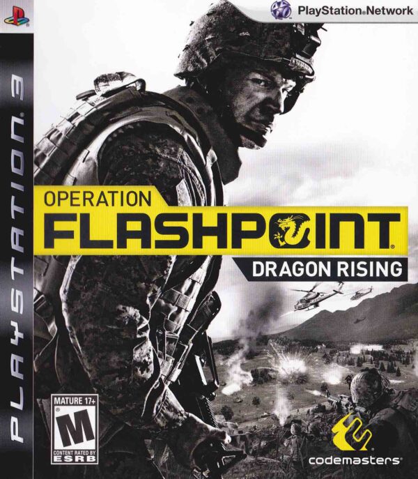 Hra Operation Flashpoint: Dragon Rising pro PS3 Playstation 3 konzole