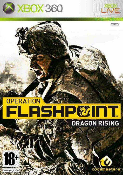 Hra Operation Flashpoint: Dragon Rising pro XBOX 360 X360 konzole
