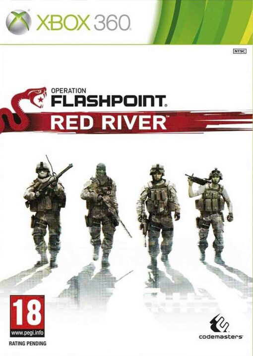 Hra Operation Flashpoint: Red River pro XBOX 360 X360 konzole