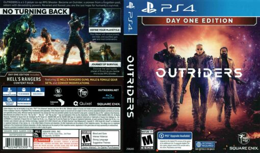 Hra Outriders (Day One edition) NOVÁ pro PS4 Playstation 4 konzole