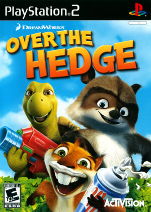 Hra Over The Hedge (Za Plotem) pro PS2 Playstation 2 konzole
