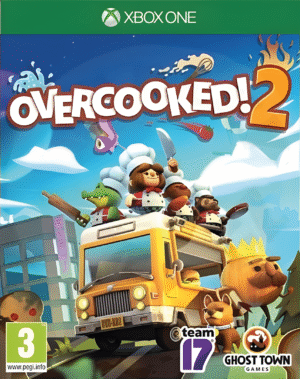 Hra Overcooked 2 pro XBOX ONE XONE X1 konzole